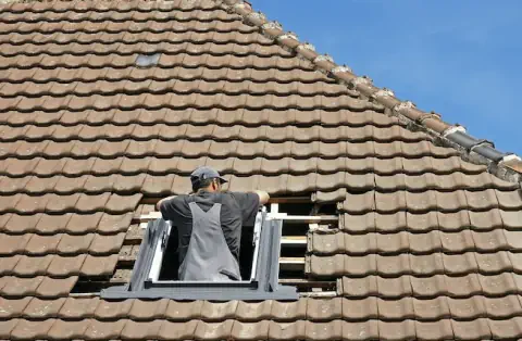 Pose de velux - Villeneuve